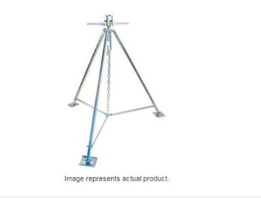 RV Trailer 5th King Pin Stabilizer Jack Stand Stabilize up to 1200LB, 42″ To 56