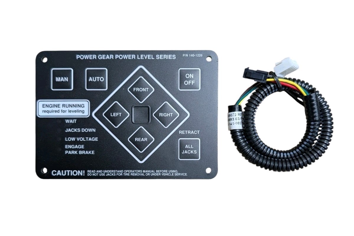 Lippert 359080 Power Gear Power Level Touch Pad Auto Control 140-1226