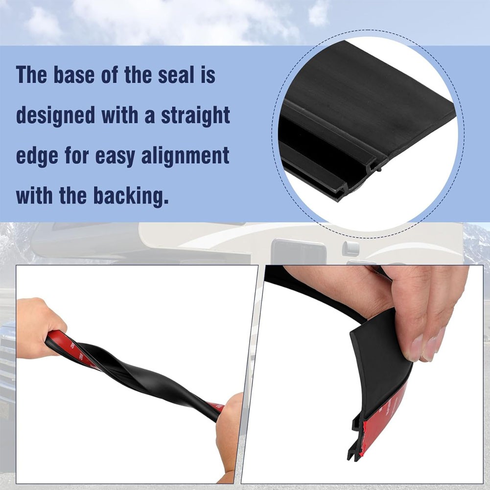 Combo RV Slide Out Seal 018-312-EKD & 018-341 EK For RV Camper Slideout System