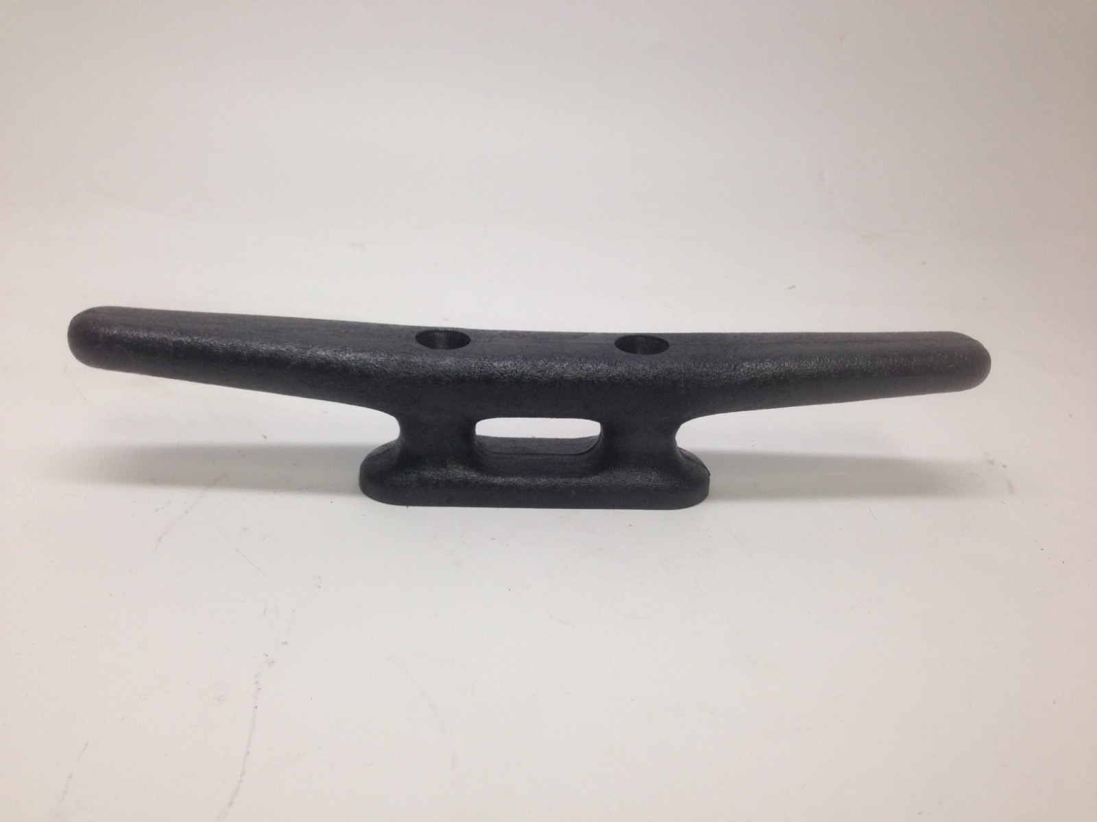 Pactrade Marine Boat Black UV Stabilized Nylon Cleat 8″