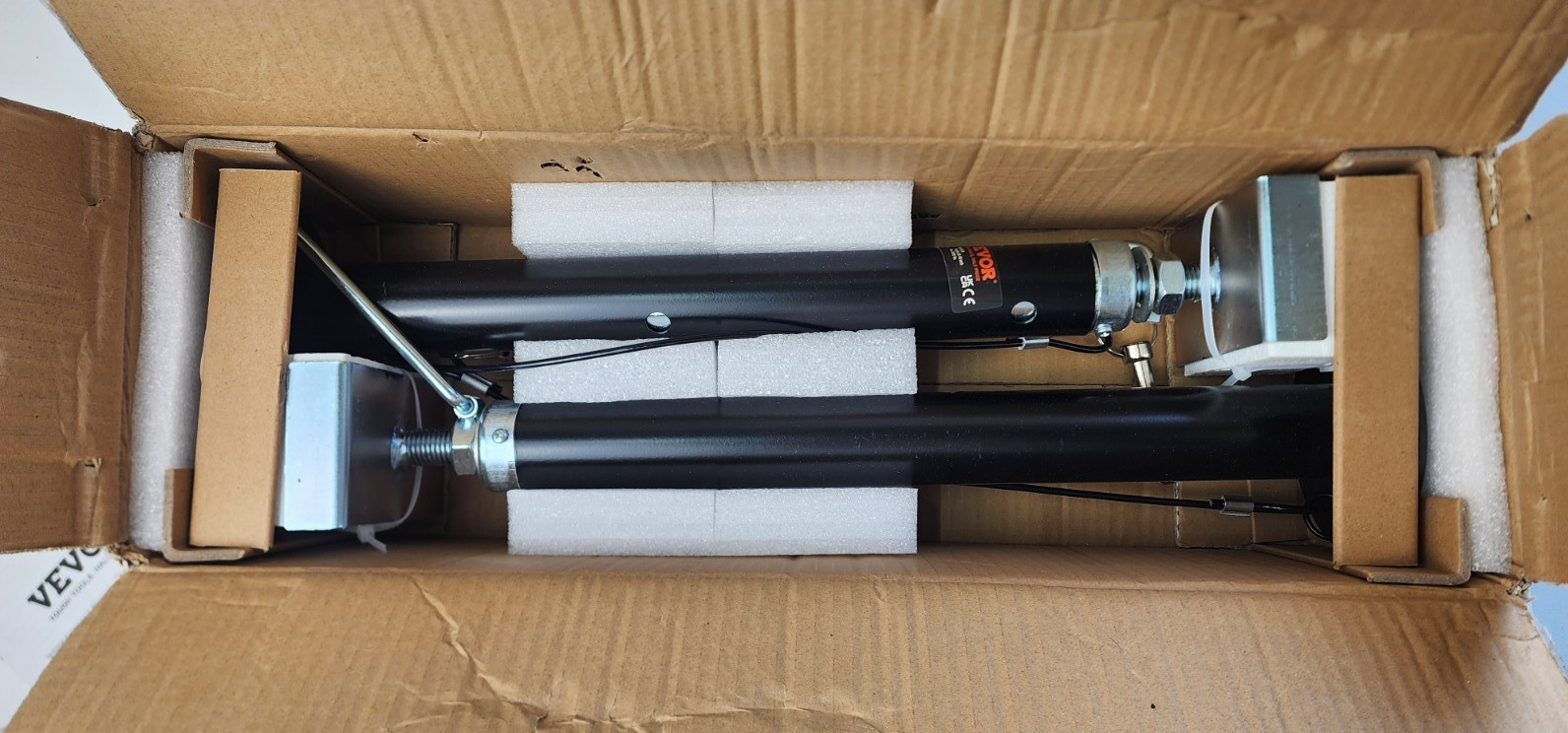 VEVOR RV Slides Out Stabilizer Set Height Adjustable 20″-48″ 5000 lbs