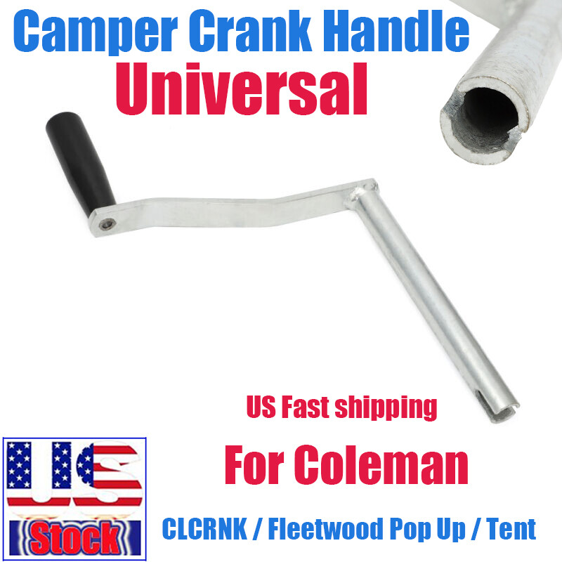 Camper Crank Handle For Coleman CLCRNK / Fleetwood Pop Up / Tent Universal US