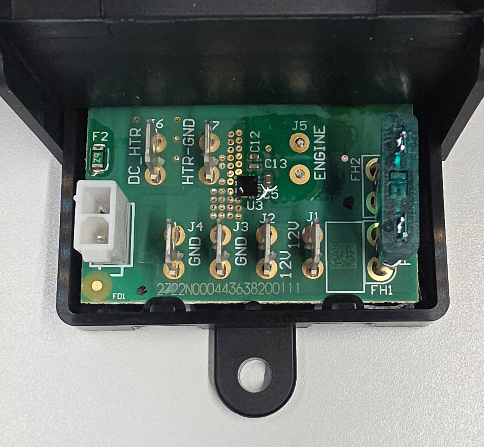 Norcold 638188 Circuit Board Assembly w/ Plastic Case FA DCB ASSY Power Board