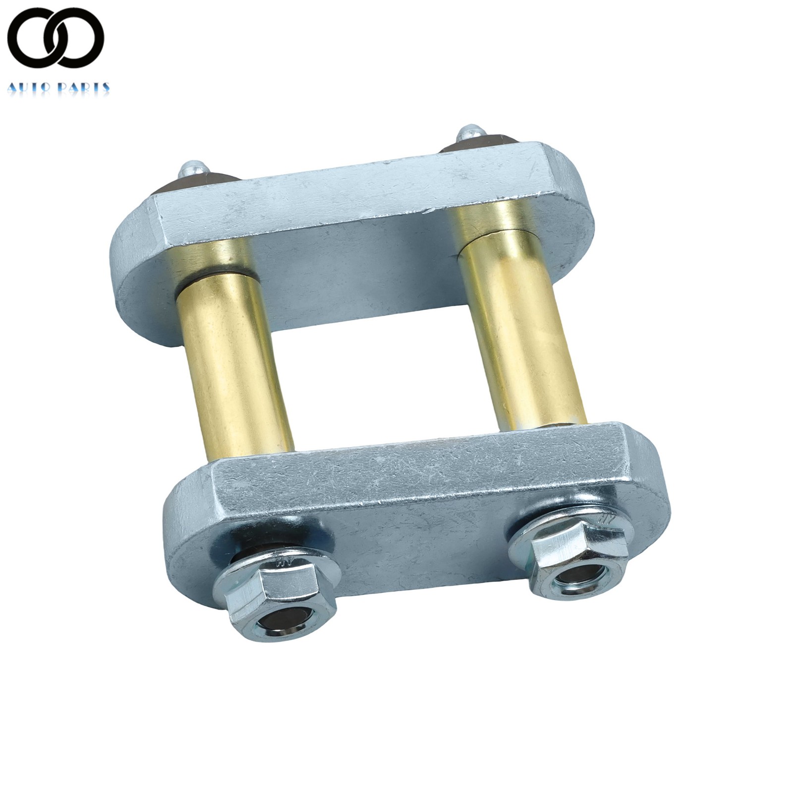 Heavy Duty Shackle Upgrade Kit Tandem Axle Pair 2.25″ For MORryde UO12-016 12016