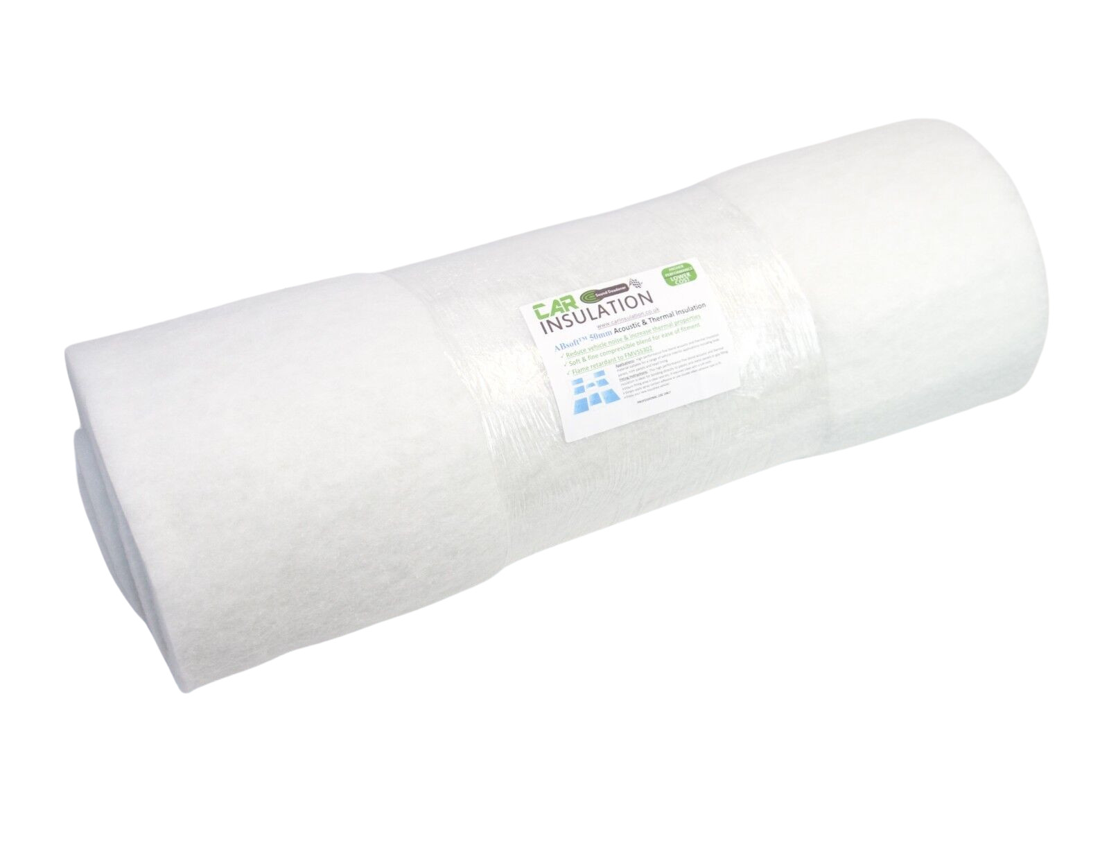 CAMPER VAN INSULATION 10M X 1M X 25MM THICK LIGHT WEIGHT DACRON POLYESTER LOFT