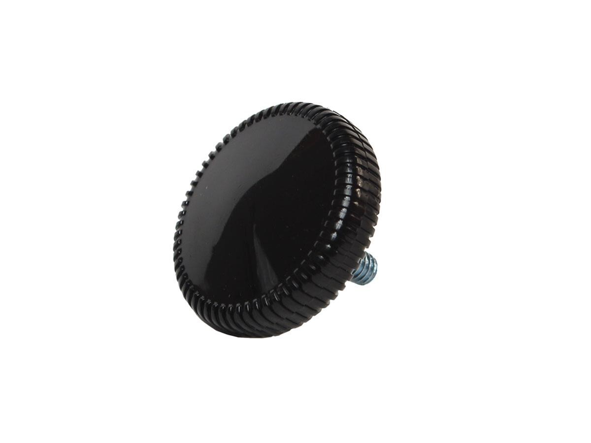 RV Designer E353 0.5″ Black Awning Knobs for Faulkner & A&E Awnings