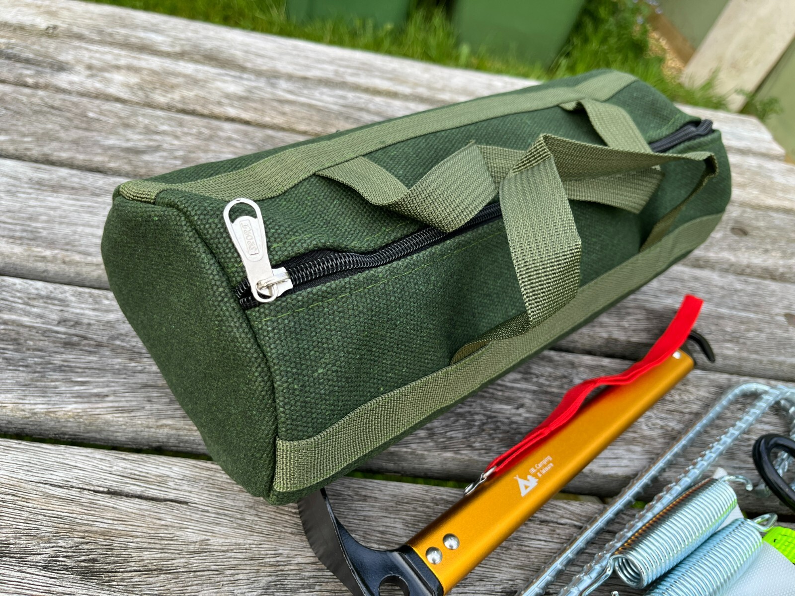 Awning Ratchet Tie Down Kit Strap Strongest Available Fiamma Thule Omnistore