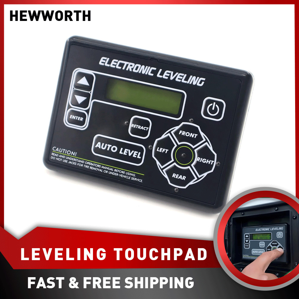 For Lippert 421484 RV Level Touchpad With Auto Level Button Ground Control TT