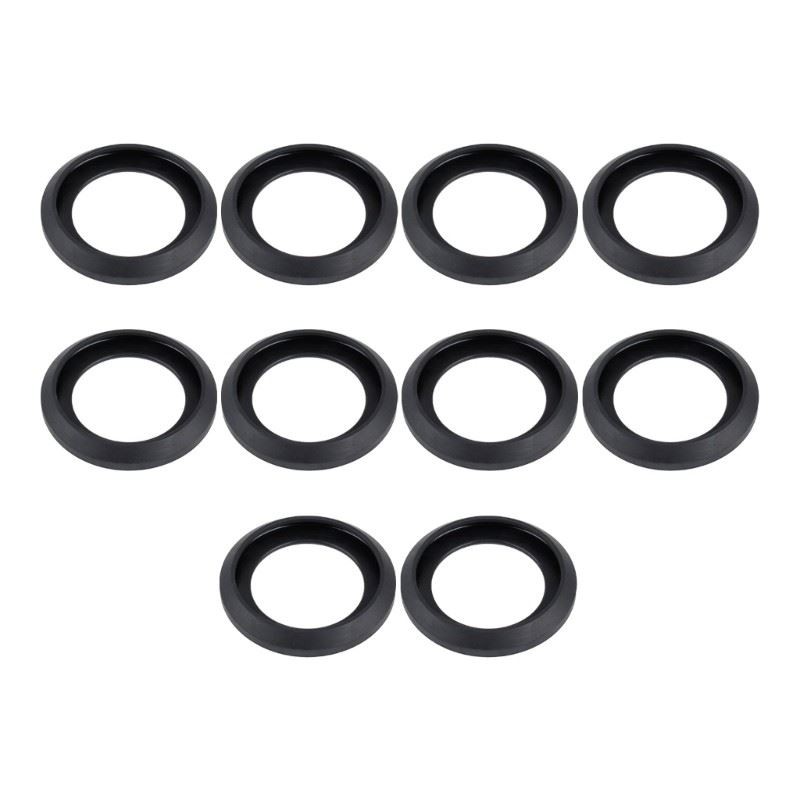 10Pcs Toilet Closet Flange Seal Rubber Gasket Washers Toilet Repair Accessories