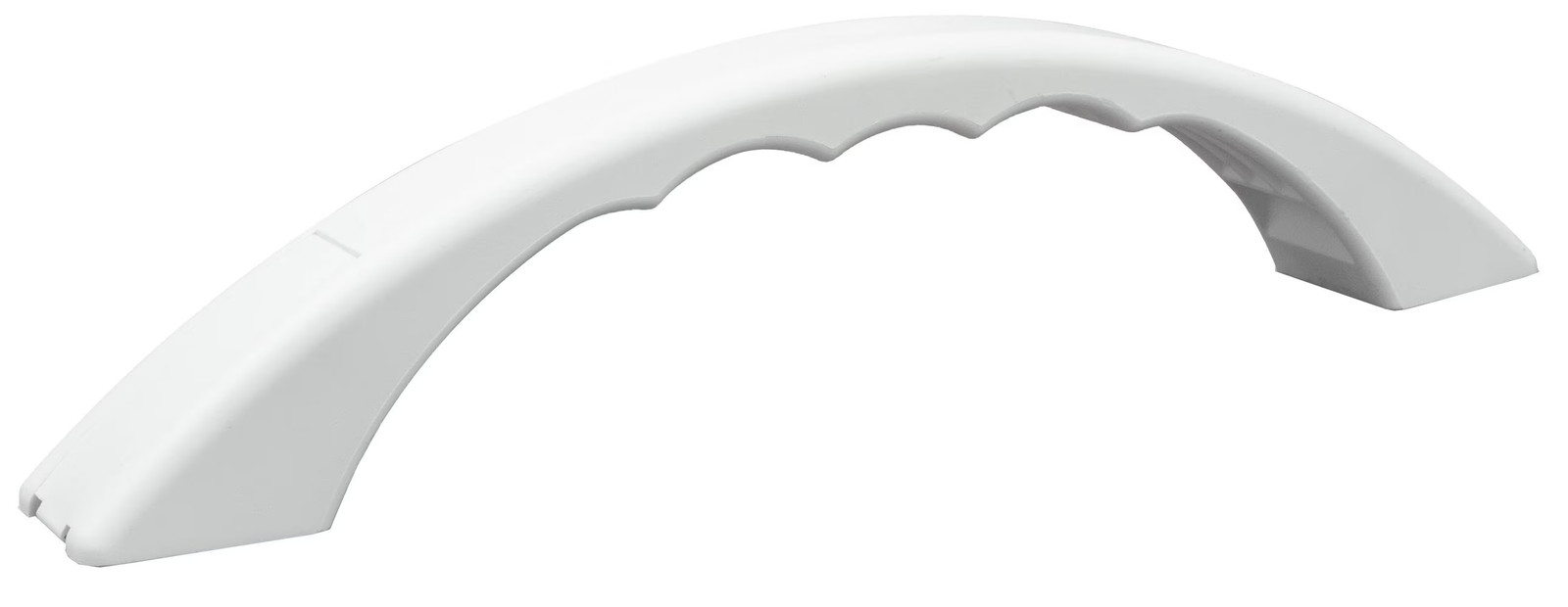 B&B Molders RV Assist Handle, Polar White