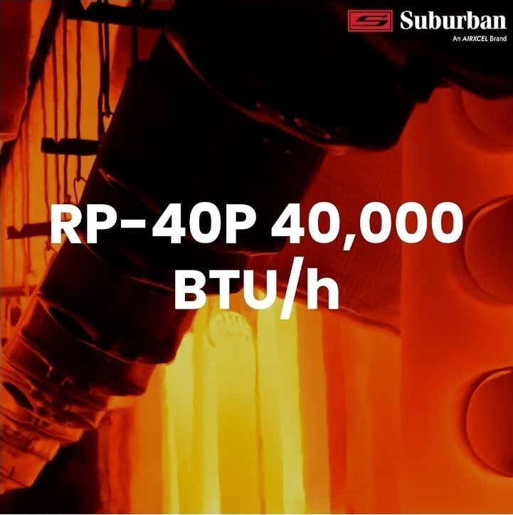 Suburban RP-40P 40,000 BTU/h RV Replacement Core for Suburban Furnace Series…