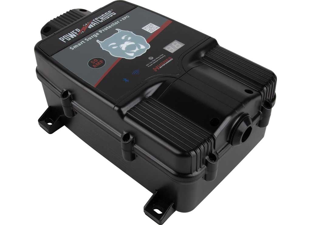 Hughes 50A Gen 2 Power Watchdog RV Surge Protector EPO/WiFi Hardwired PWD50EPOHW