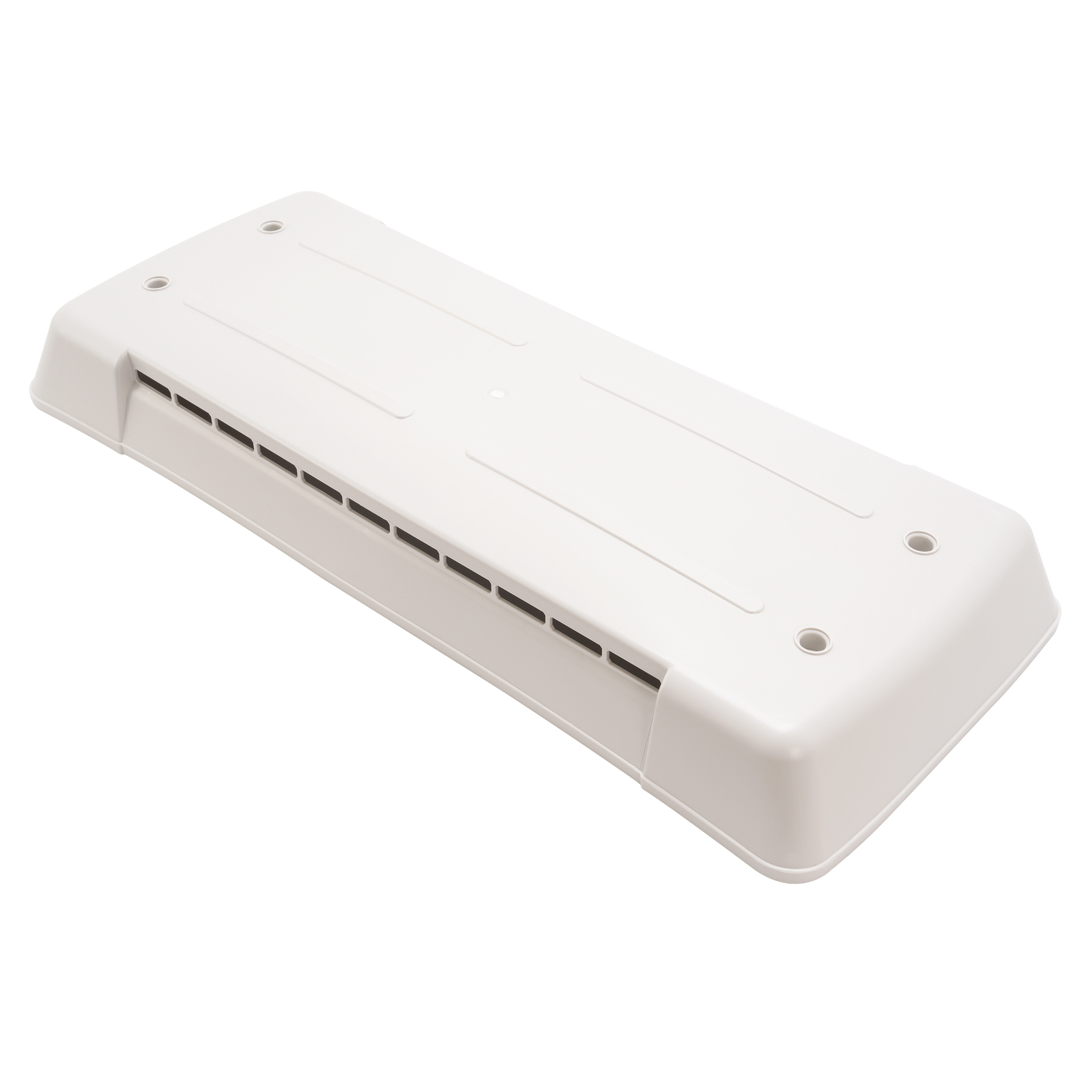 Vent Cover For Dometic Refrigerator Lid-Pw Vents w/ hardware #65528