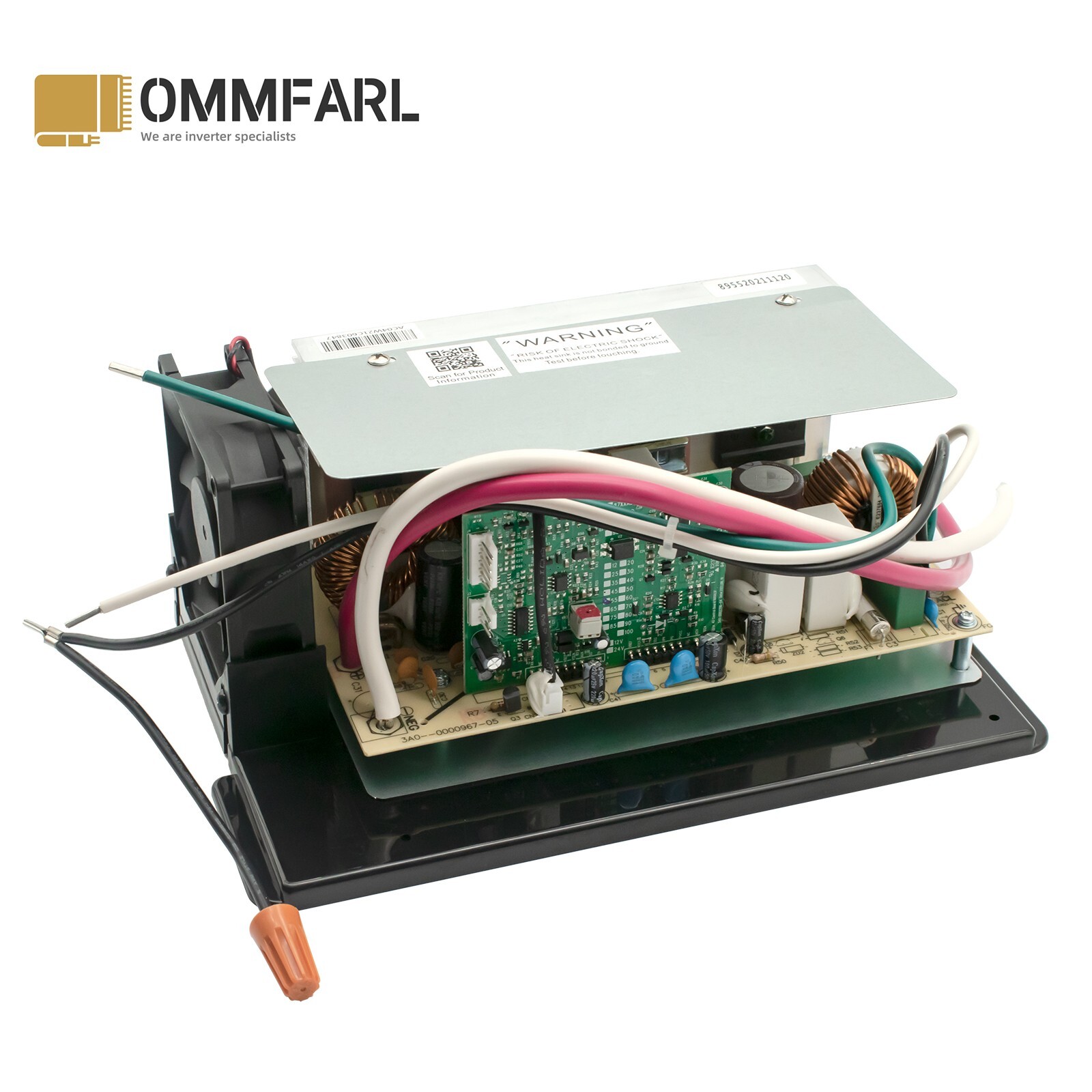WF-8955-AD-MBA Main Board Assembly for WF-8900-AD Power Center – 55 Amp Black