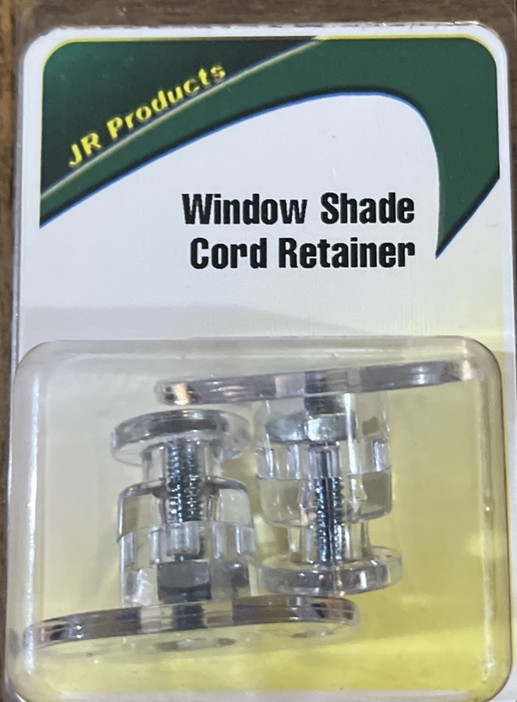 JR Products Window Shade Cord Retainer 81935-Brand New-SHIPS N 24 HOURS