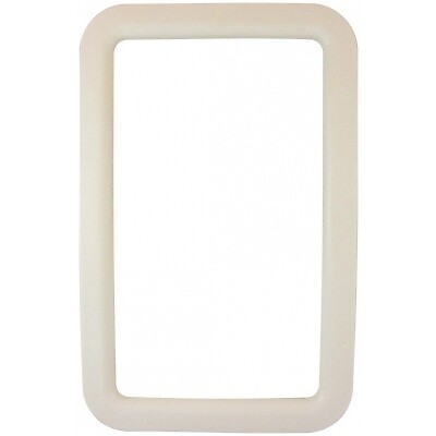 Valterra A77007 15.7″ W x 24.7″ H Ivory Exterior Door Window Frame