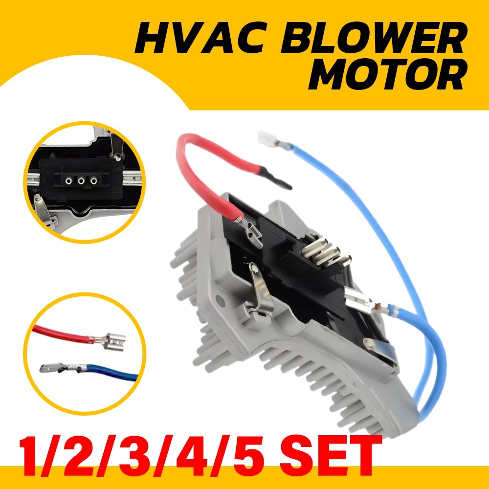 A/C Heater Blower Motor Resistor For Chrysler Crossfire Mercedes C220 C36 1-5SET