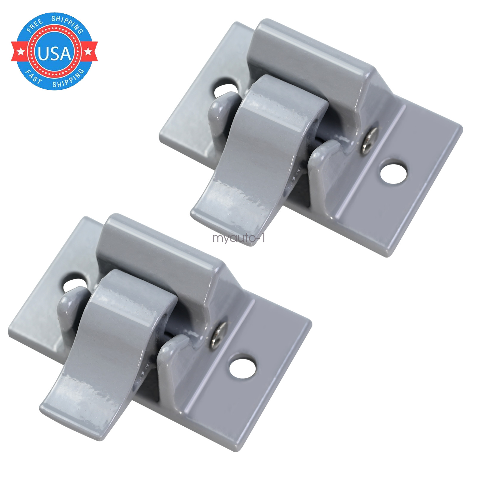 3104653.005Awning Arm Lower Mount Bracket RV Bottom for Dometic Sunchaser 2Pcs