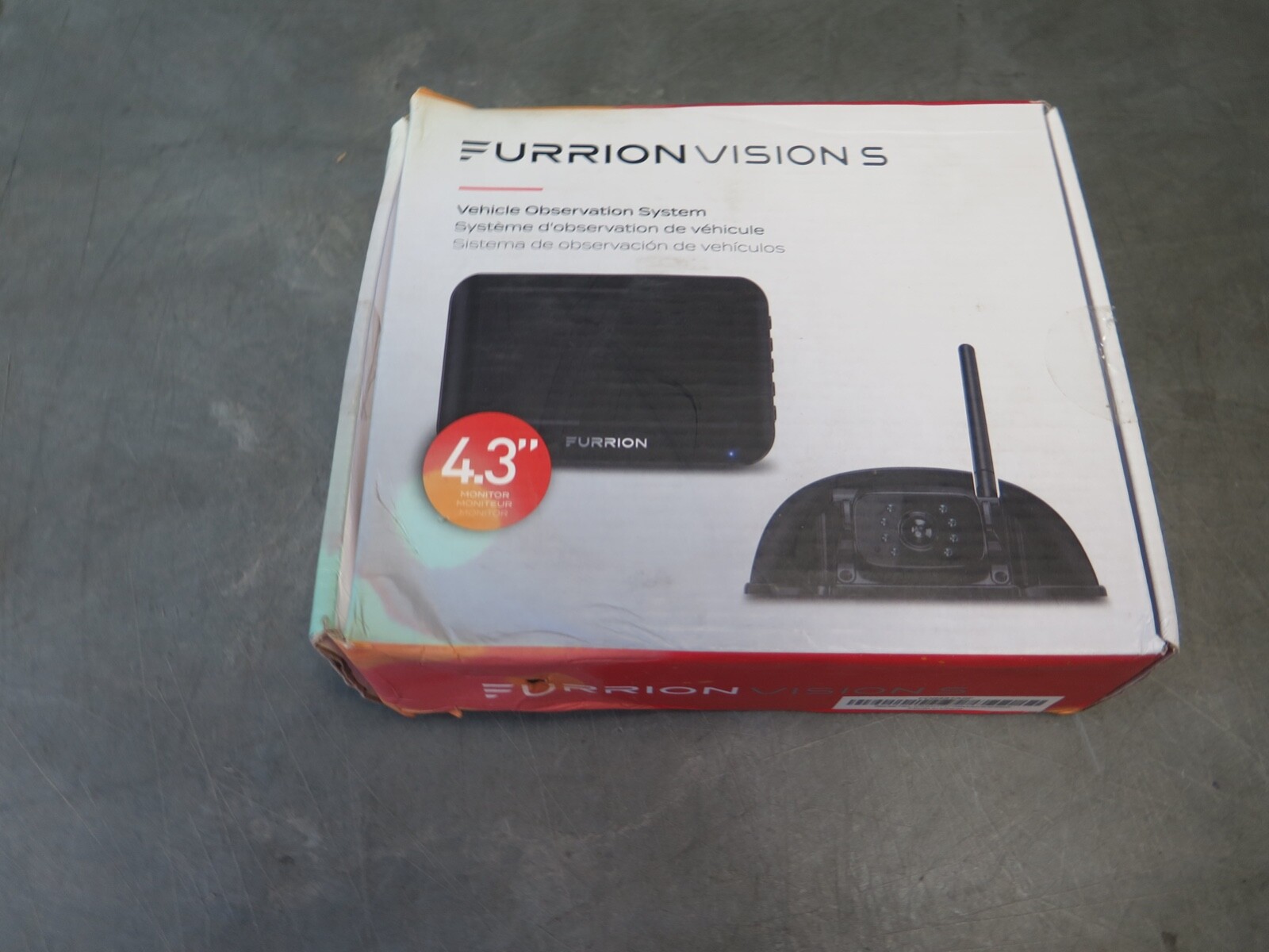 Furrion Vision S RV Backup Camera System with 4.3″ Monitor FOS43TASF (O7B-3)