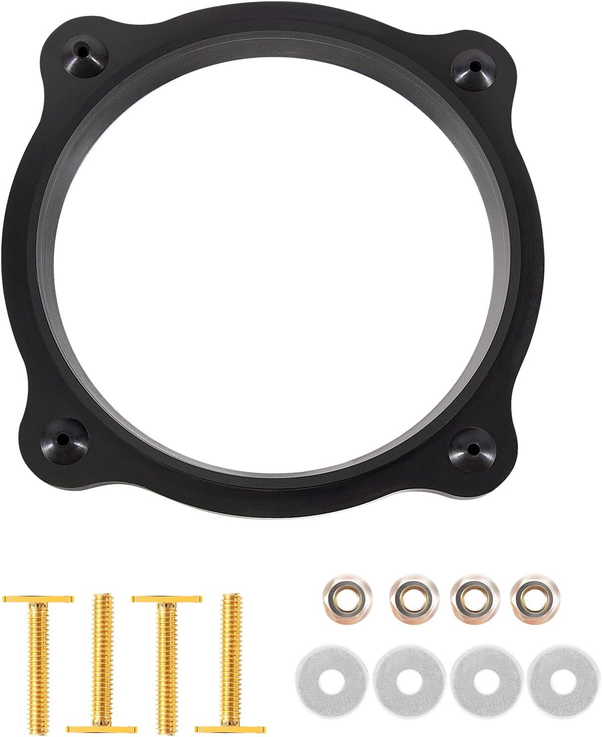 RV Toilet Floor Flange Seal Kit for VacuFlush 606 647 Dometic Sealand 506+ 510+