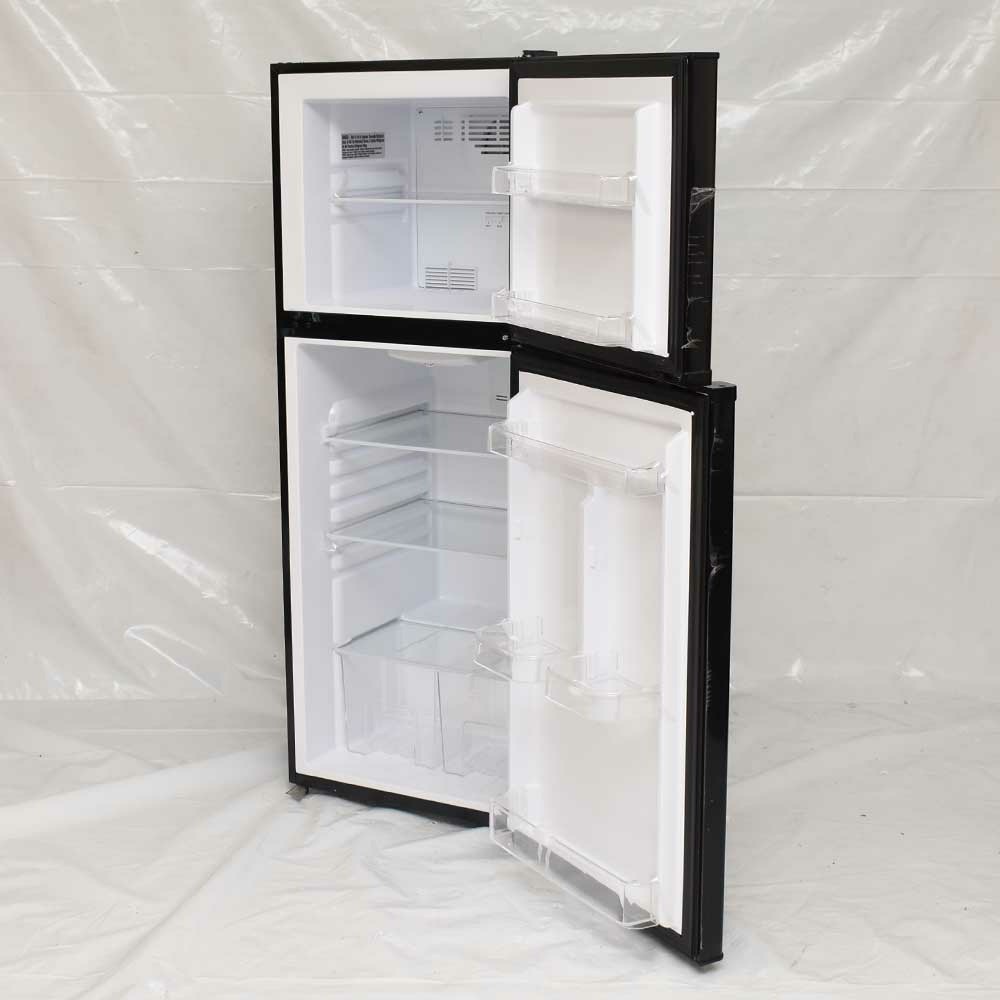 Contoure Deluxe RV Refrigerator 10.7 CuFt 12 Volt R-1088BK-12V Scratches