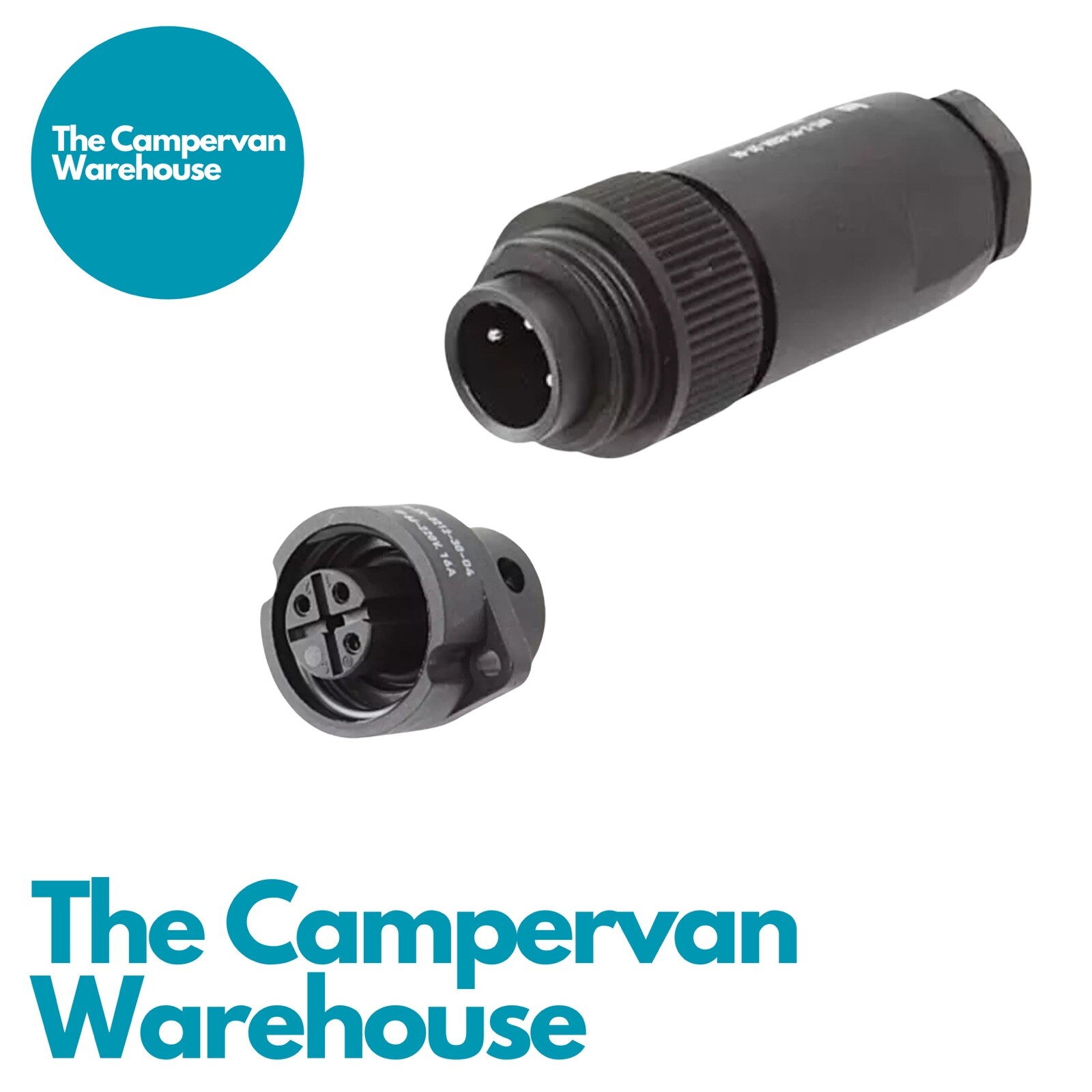 IP67 240V OUTLET SURFACE MOUNTED | COMPACT VW CAMPERVAN | ELECTRIC HOOKUP Shore