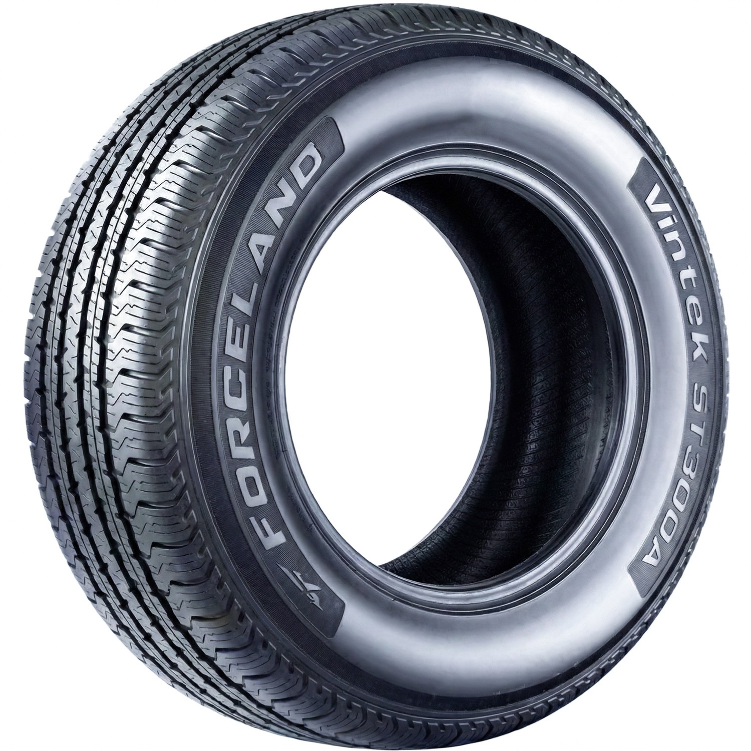 5 Tires ST 235/80R16 132/127M Load H 16 Ply Forceland Vintek ST900A Trailer