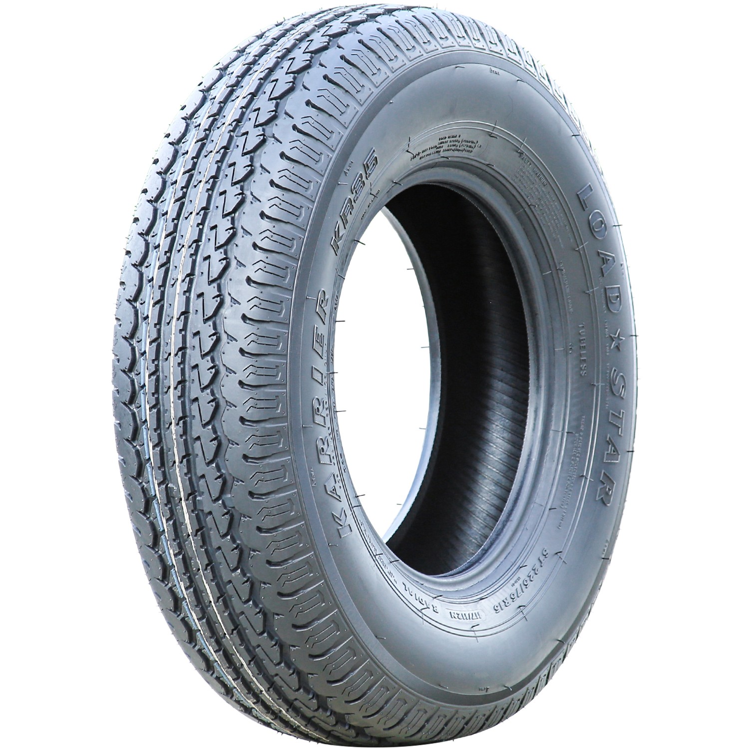 4 Tires ST 225/75R15 Kenda Loadstar Karrier KR35 Trailer Load E 10 Ply