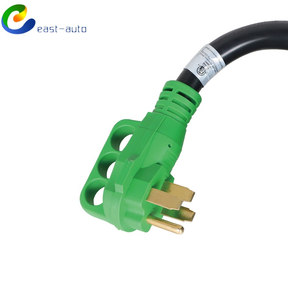 NEMA 14-50P to NEMA 14-50R 50 Amp RV/EV Extension Cord 30 FT