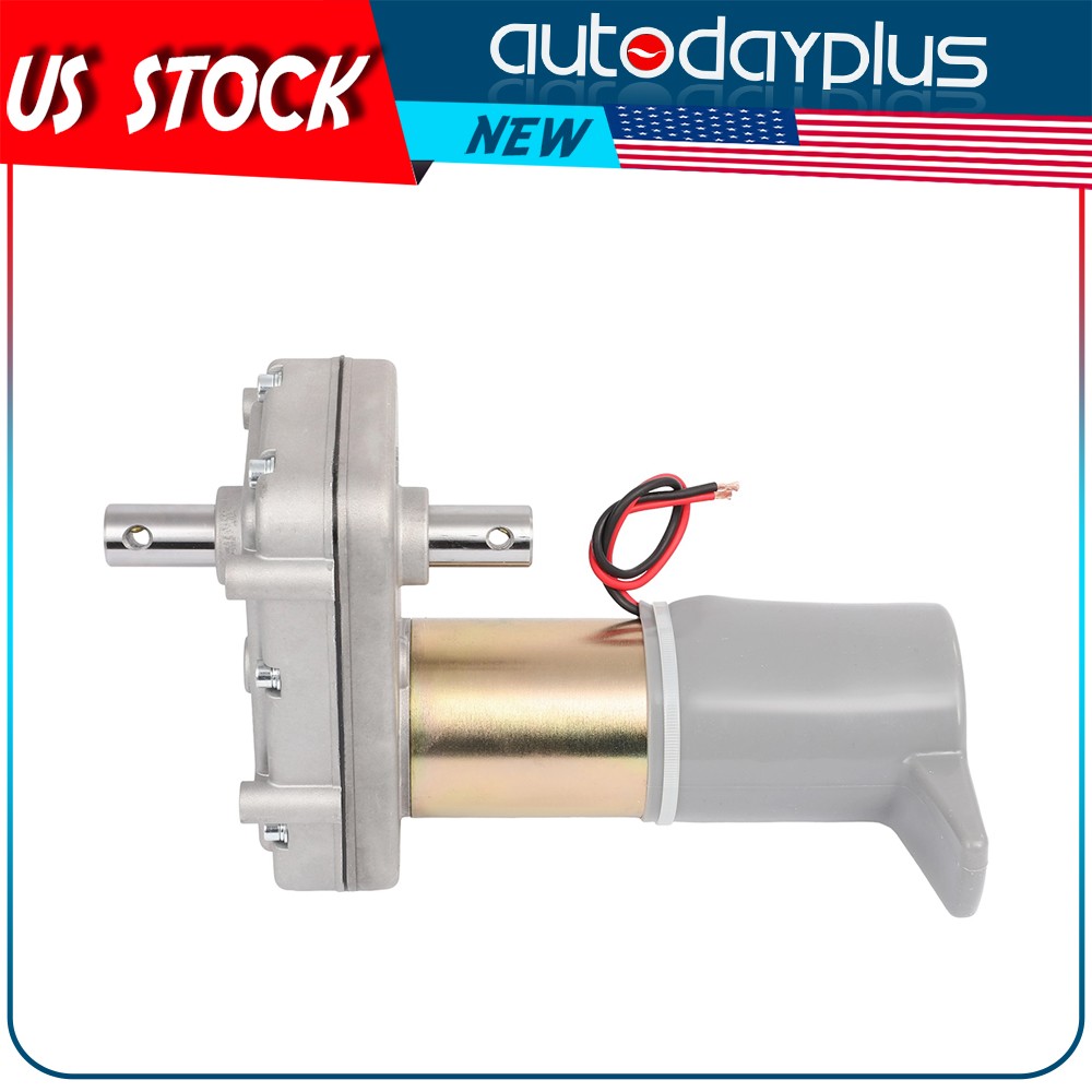 523900 RV Power Gear Slide Out Motor PN K01250-C600 RPM 22 AMP 12 Brand New