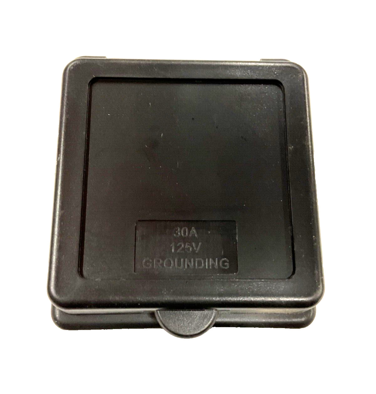 Epicord 30A 125V Power Inlet, Black EXRV060-B RV/Camper/Trailer