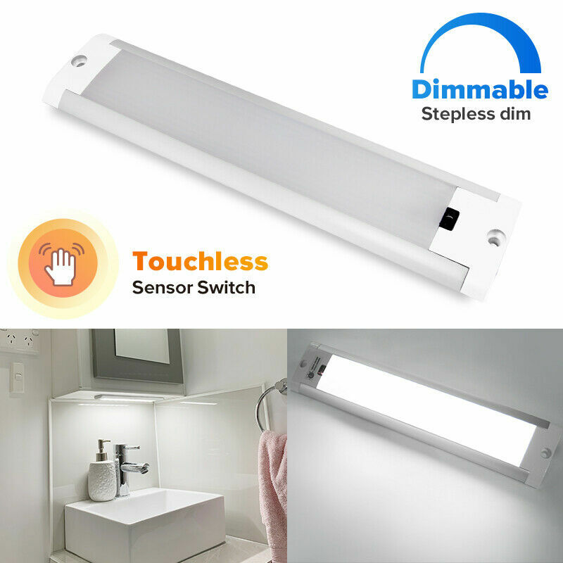RV Interior LED Strip Ceiling Lights Kitchen Sink Counter Slim Line Light 12V 6”