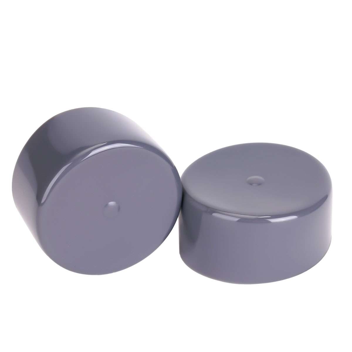 4x Bearing Buddy Bras 1.98″ Rubber Caps Dust Covers Replacement for-TrailerBoat