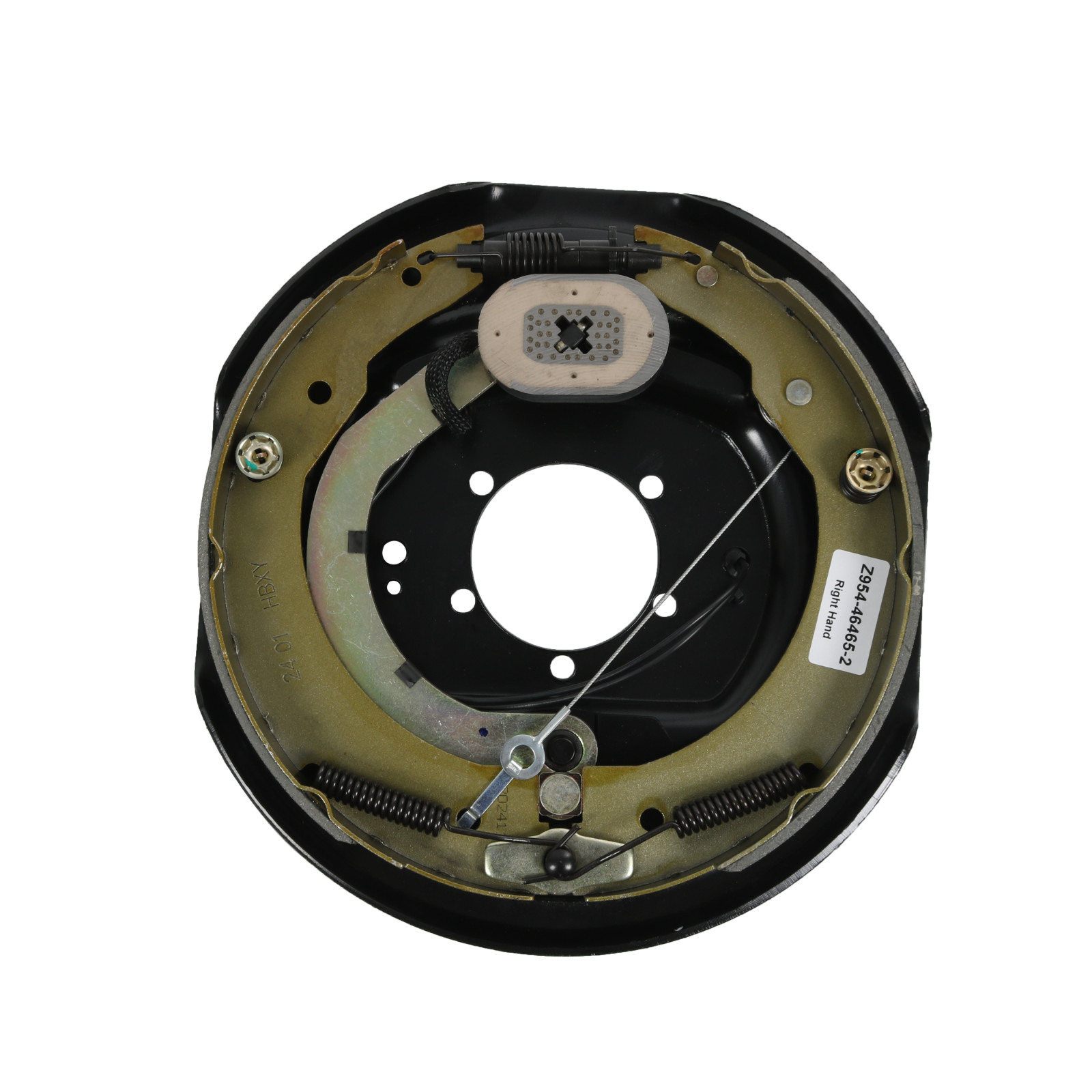 Four 12″ X 2″ Electric Trailer Brake Assembly for 7000 Lbs Trailer Axles LH & RH