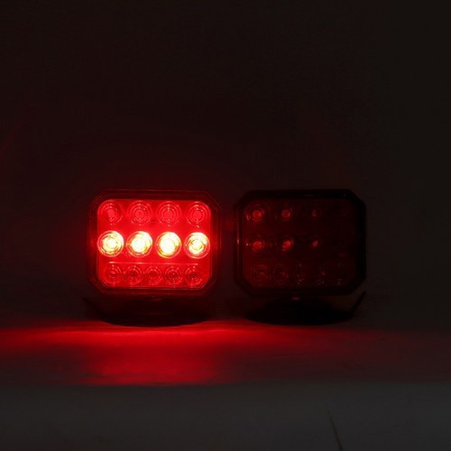 2in1 Magnetic & Rechargeable Wireless Trailer Tow Lights LED Kit, Truck