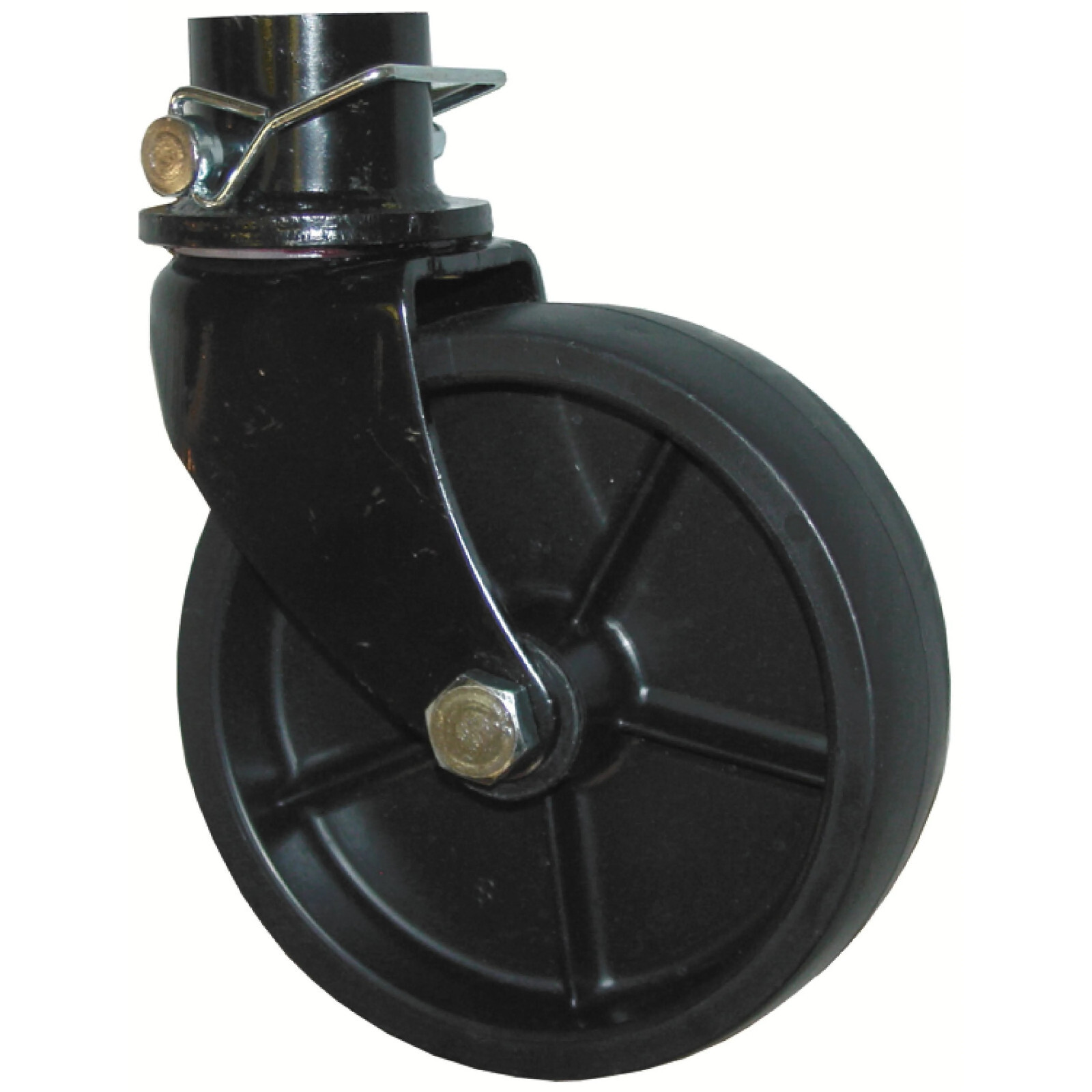 BAL 29036 Trailer Tongue Jack Swivel Caster Wheel – Fits Over 1-5/8″ O.D. Jack