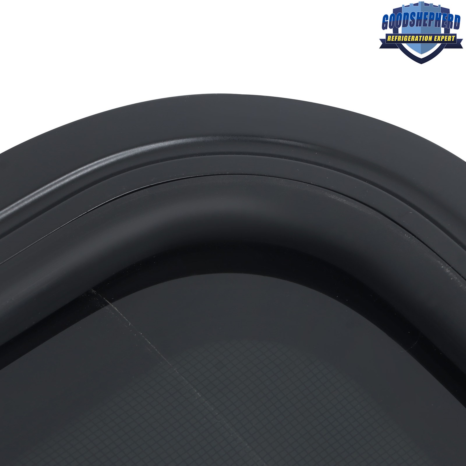 Universal RV Horizontal Sliding Window w/Trim Ring Black 24″~48″W × 15″~22″H