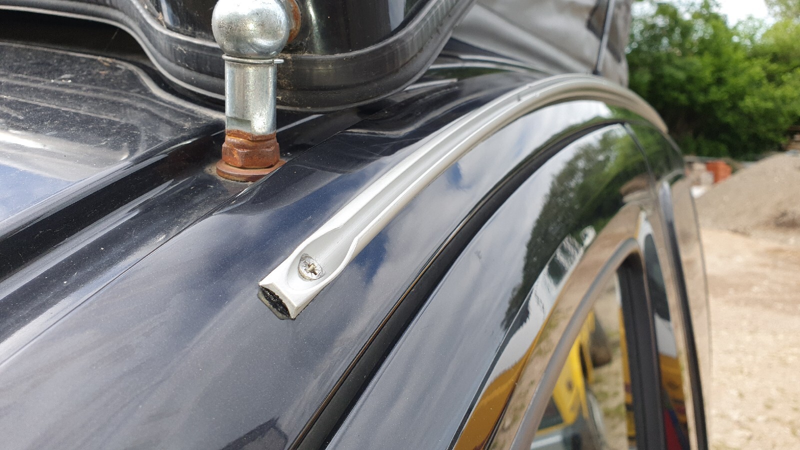 VW T5 & T6 Awning Rail Profile – Best Quality, Discreet, One Piece Hand Finished