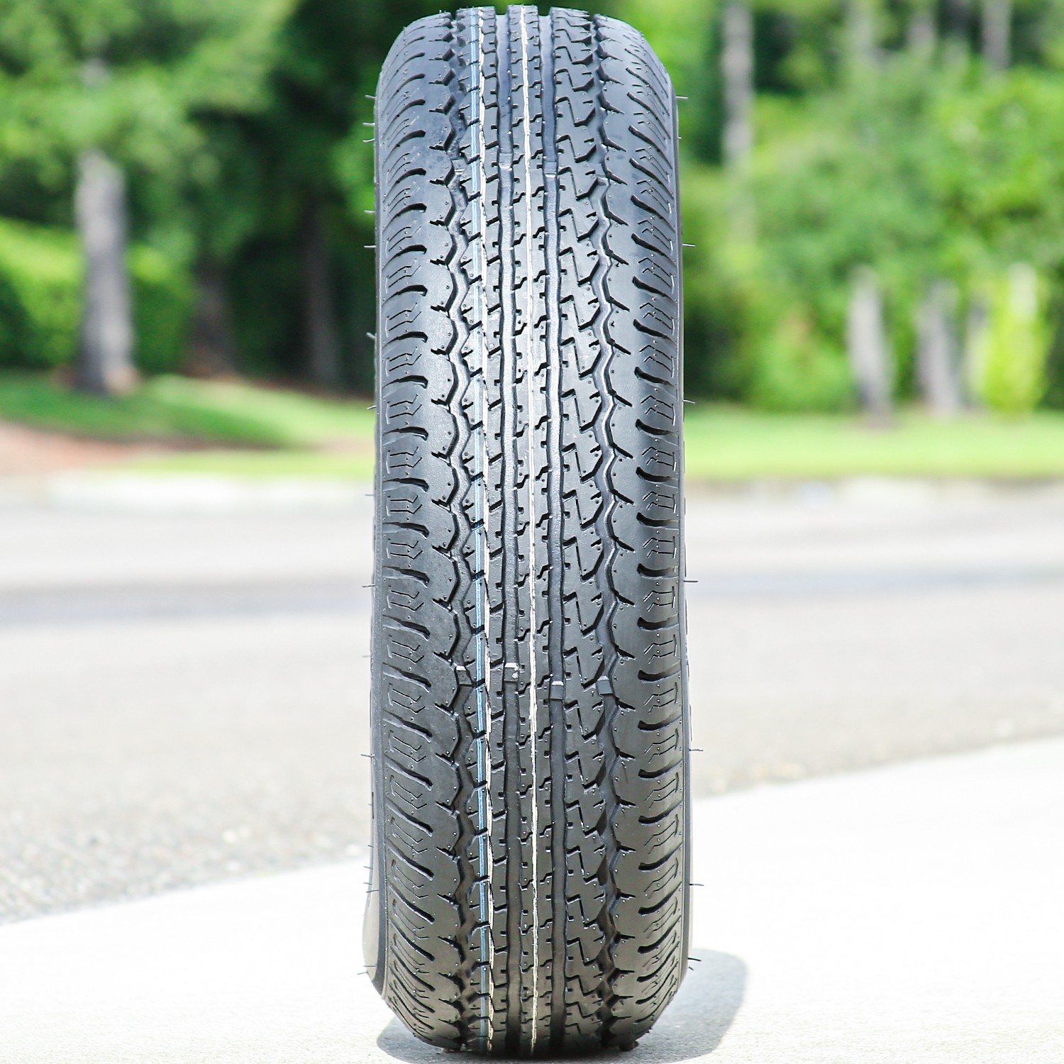 Tire Kenda Loadstar Karrier KR35 ST 235/80R16 Load E 10 Ply Trailer