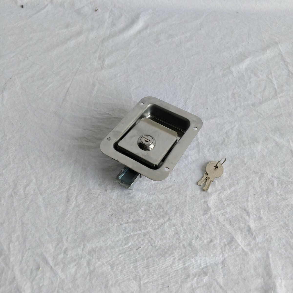 Stainless Steel Paddle Latch Truck Tool Box Door Lock 3.75″ x 4.75″