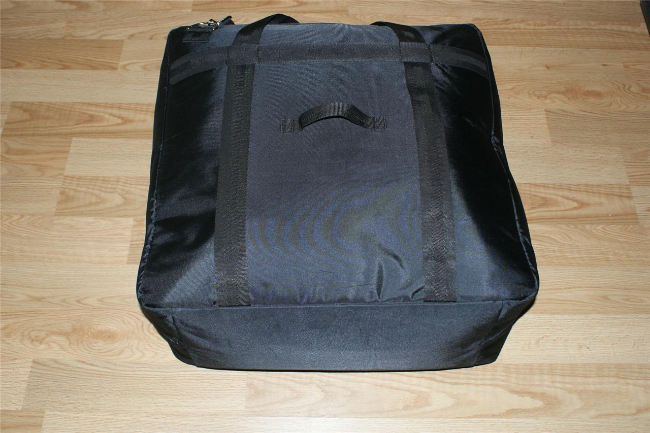 7MM PADDED DOUBLE LAYER PROTECTION TRAVEL FLIGHT STORAGE BAG FOLDING BIKE