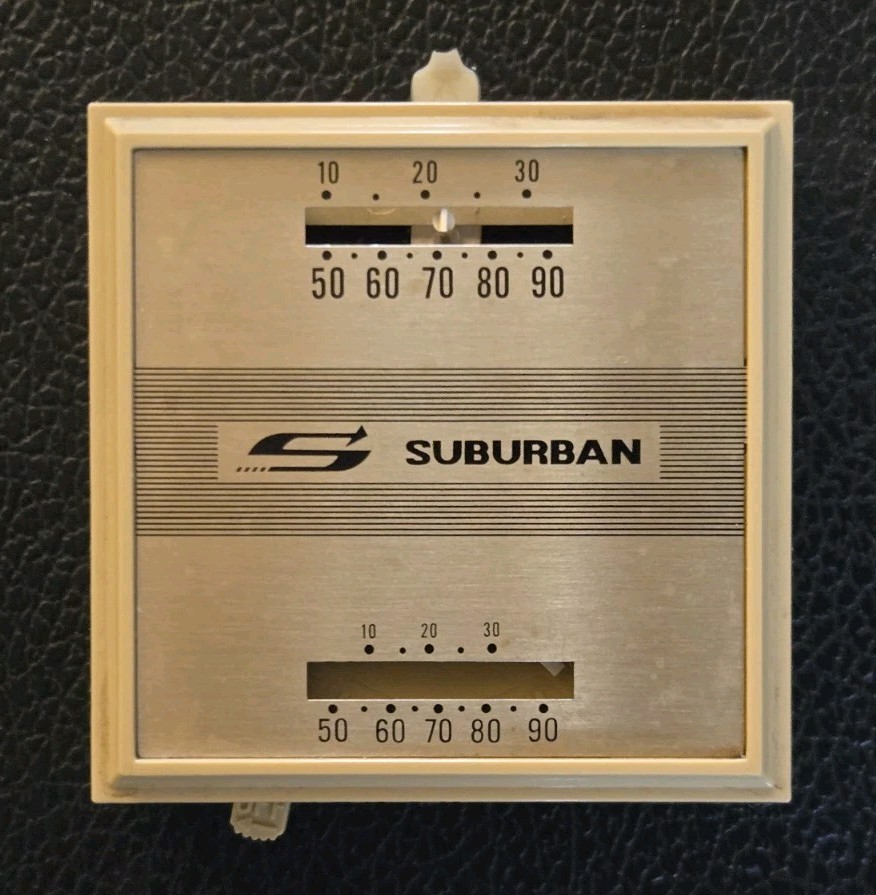 Suburban Vintage CM-60A RV Motorhome Thermostat 12-24V TESTED