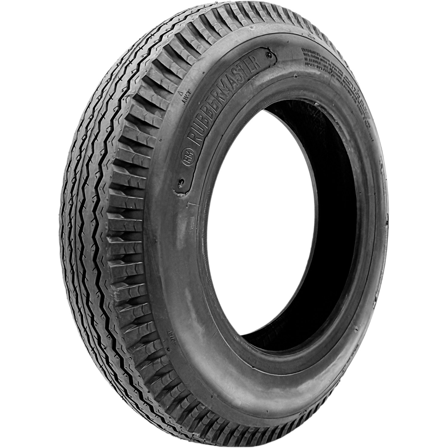 2 Tires RubberMaster S378 ST 5.3-12 5.30-12 5.3X12 Load C 6 Ply Trailer