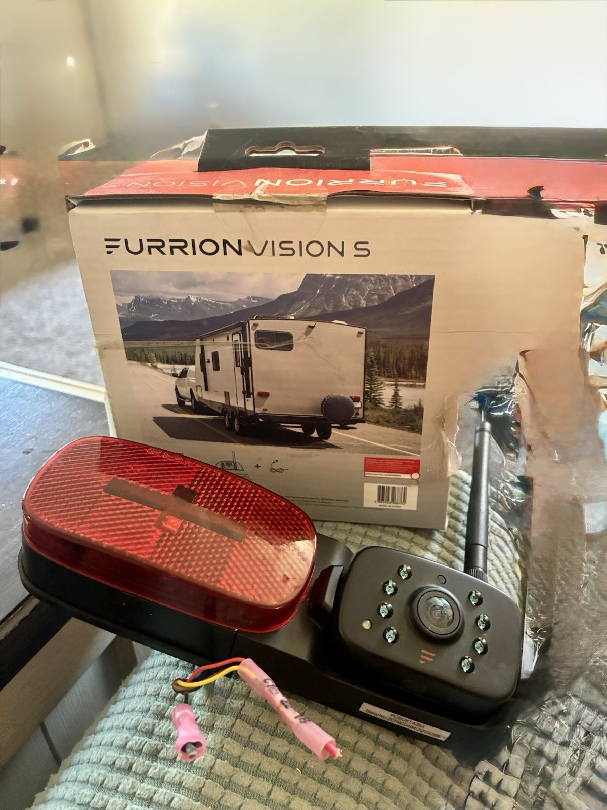 Furrion Vision S Replacement Rear Backup Camera ONLY (Model FOS05TASM) – TESTED