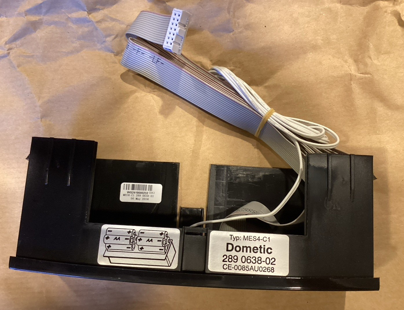 Dometic Fridge RM8 Control Panel c/w Temp Probe Caravan Motorhome 289063802