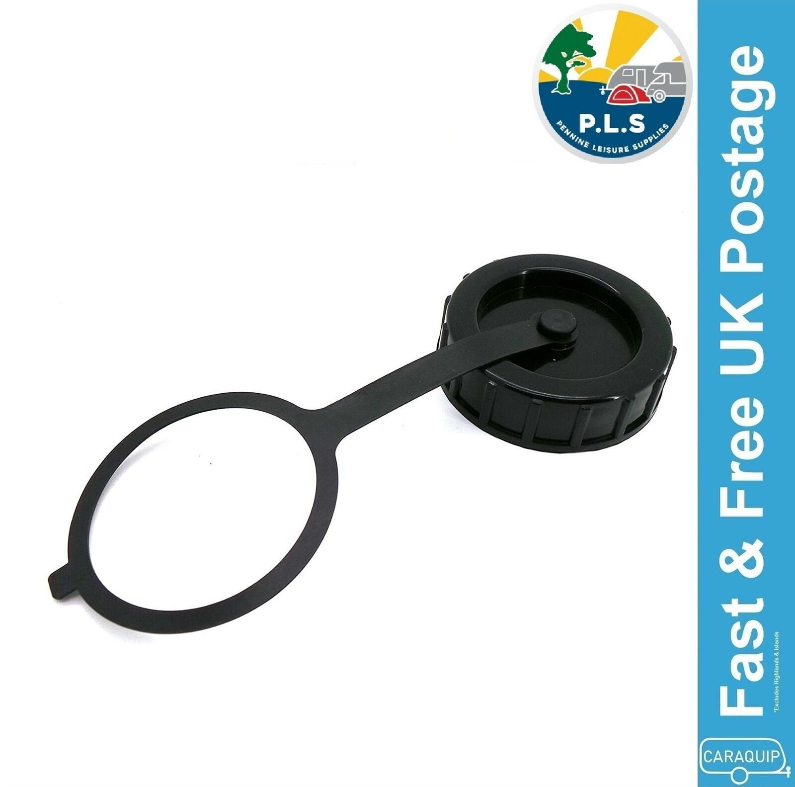 Aquaroll / Wastemaster 80mm Replacement Spare Screw On Cap Tank Water Waste