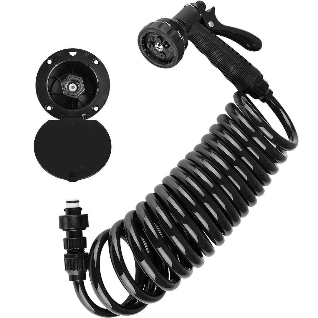 Dura Faucet DF-SA188-BK FAUCETS & COMPONENTS RV