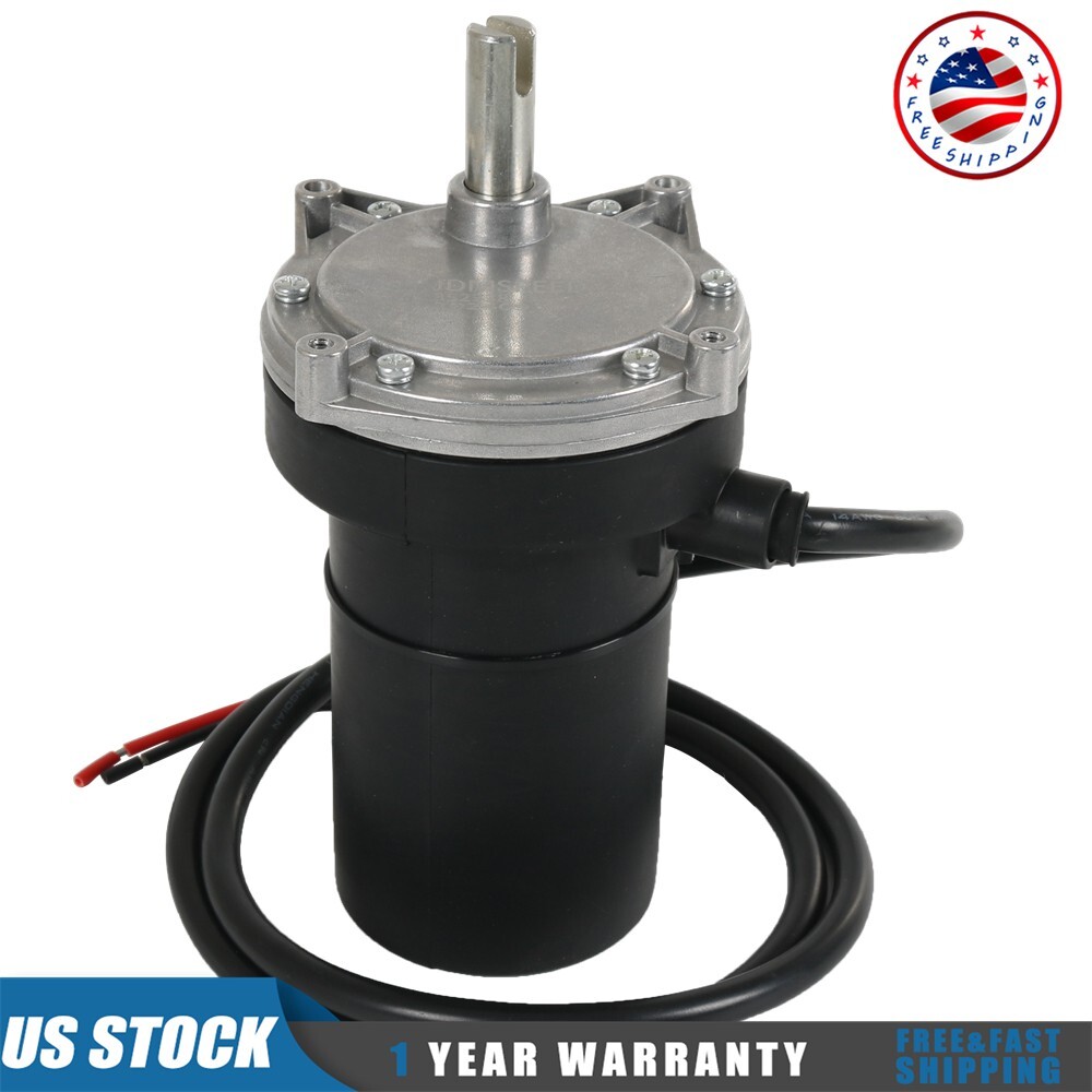 NEW 138445 352338 RV Electric Rear Stabilizer Jack Motor Lippert Components