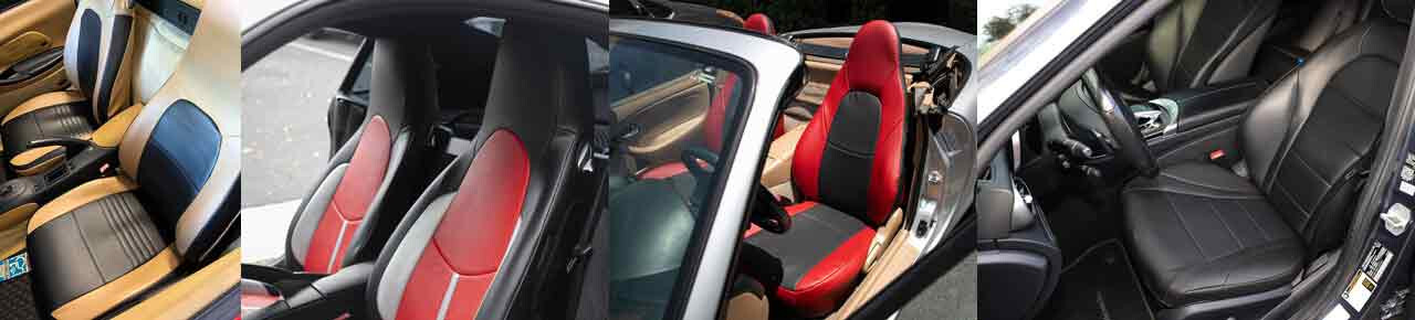 Fits Mazda Miata 2001-2005 Custom made luxurious Vinyl PU Seat covers