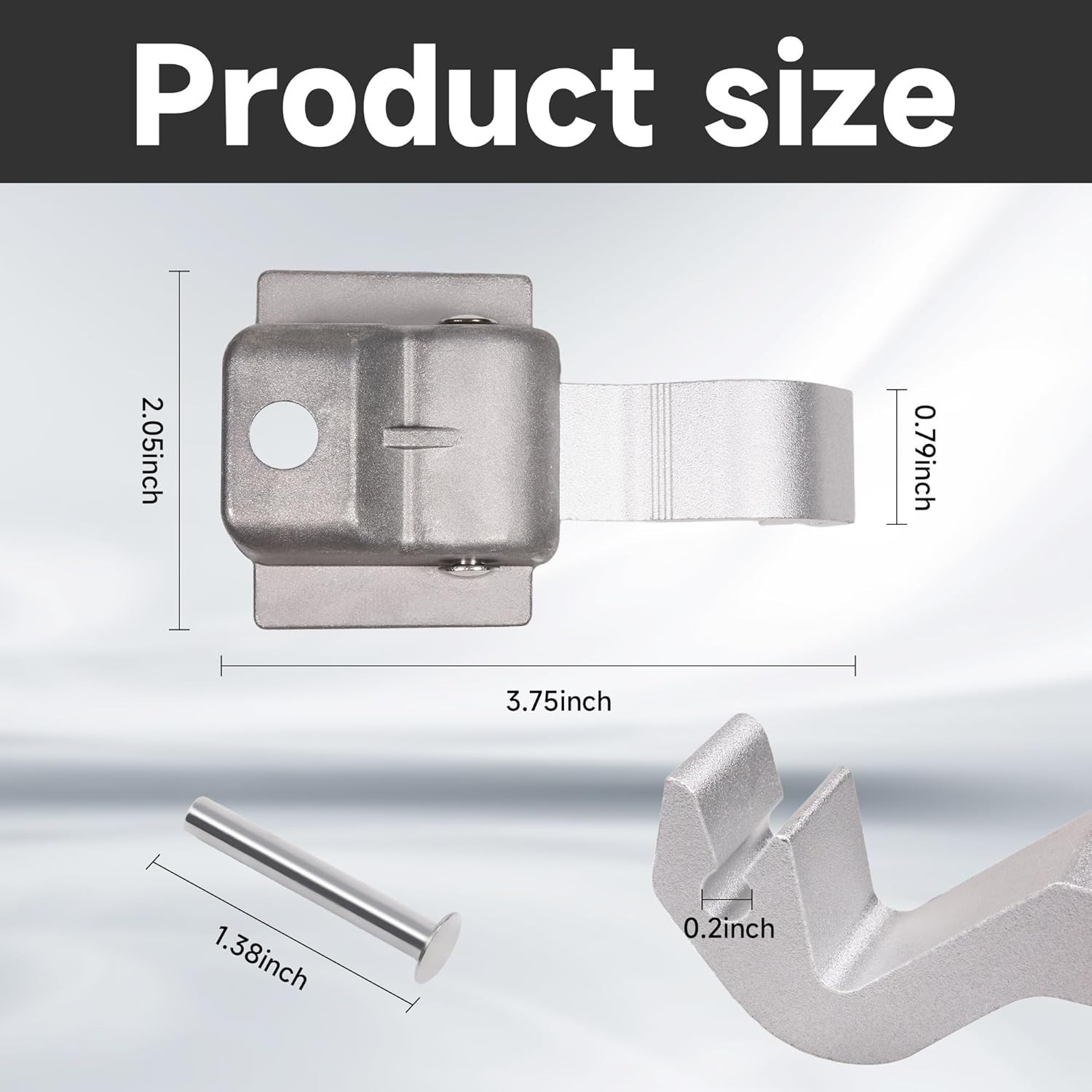 830463P RV Awning Rafter Rivet Slider Asm for Dometic A&E 9000 8500